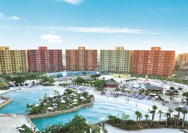 Porto Golf Marina Apartments Powered By Amer-Group El Alamein Exterior foto